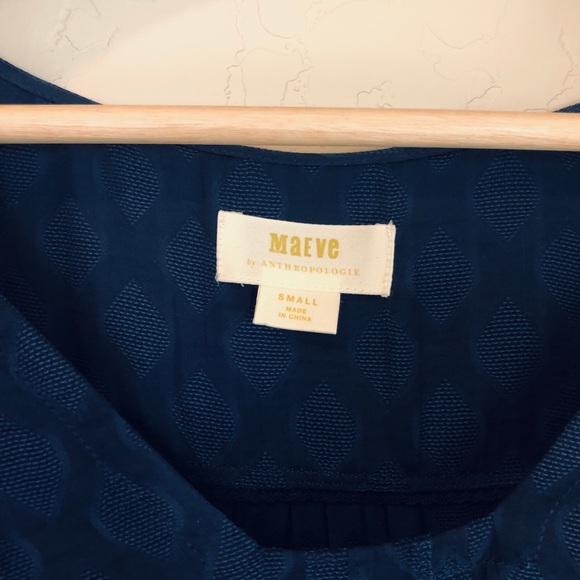 Anthropologie Maeve Blouse - Picture 3 of 5